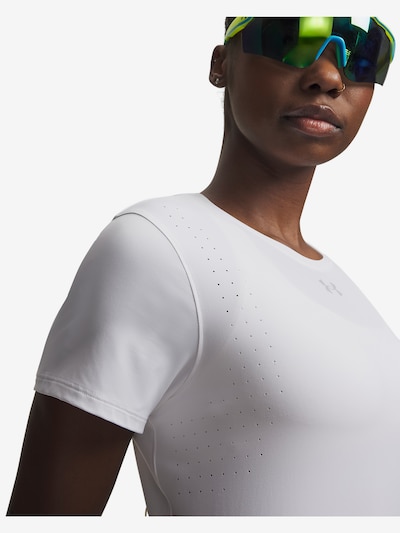 UNDER ARMOUR Performance shirt ' UA Velociti ' in L in White, Item view