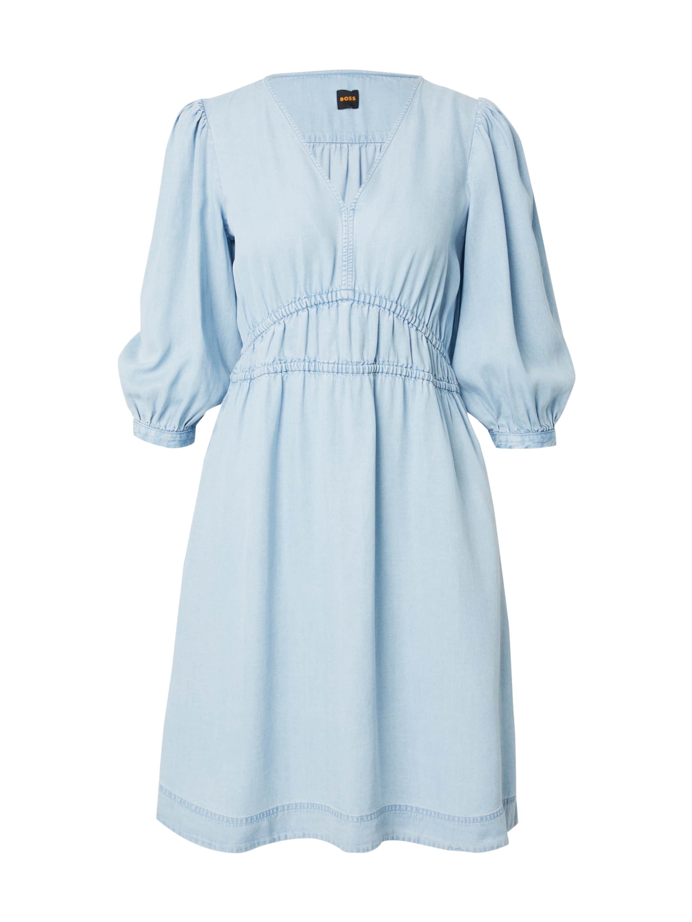 BOSS Šaty 'C_Dezzan' - Modrá: predná strana