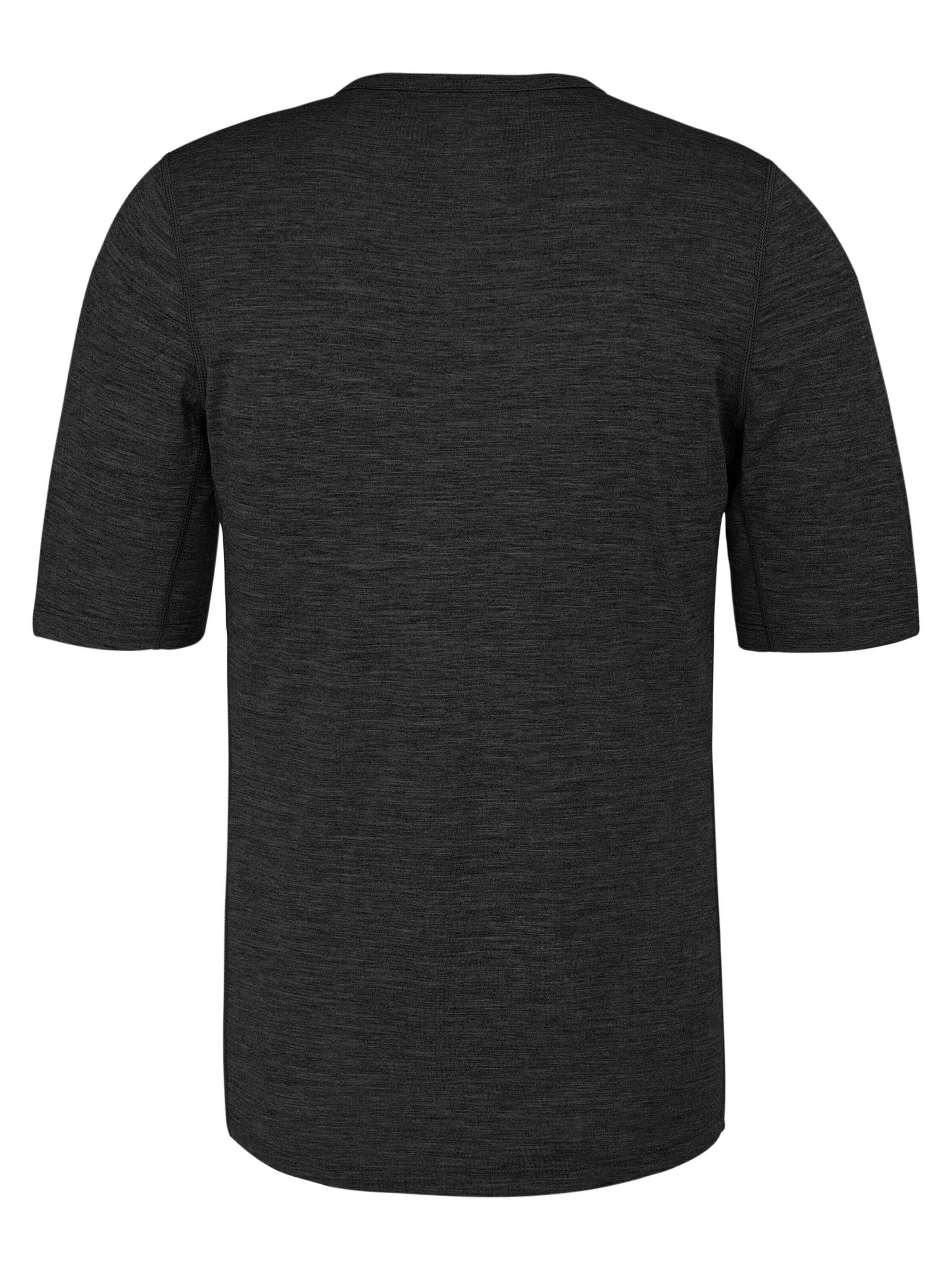 normani Functioneel shirt 'Darwin' in Zwart