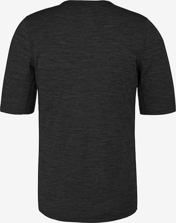 T-Shirt fonctionnel 'Darwin' normani en noir