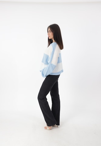 Elara Pullover i blå