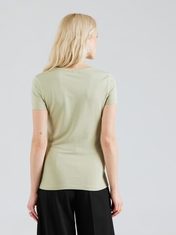 Maglietta 'SIRENE' di PIECES in verde