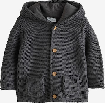 Next Neuletakki värissä harmaa: etupuoli