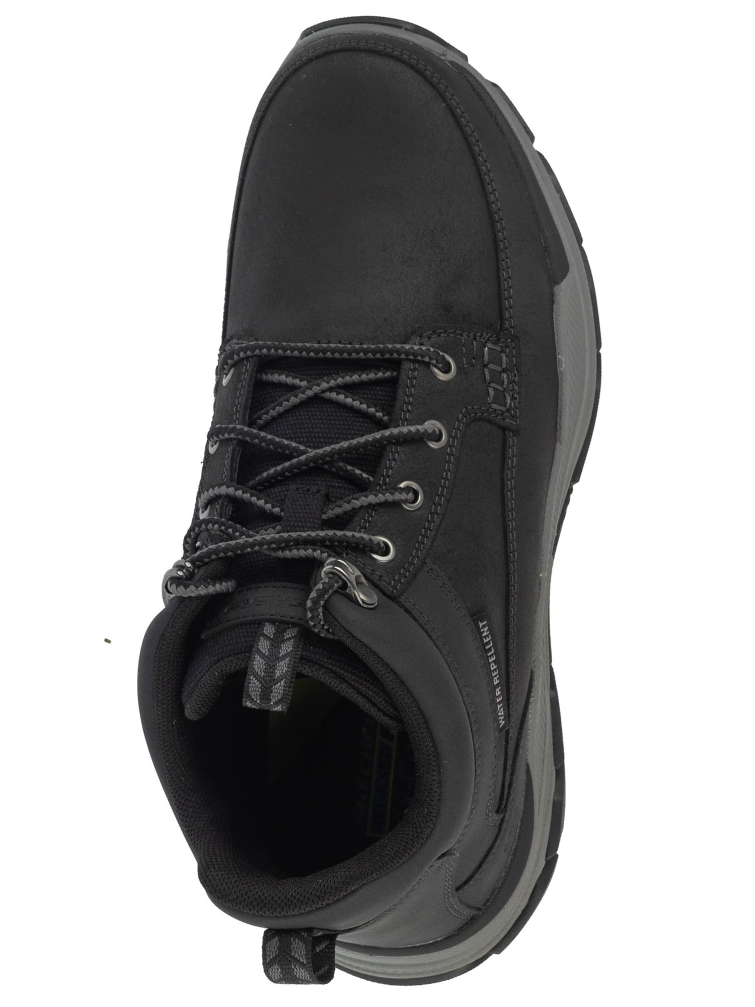 SKECHERS Veterboots 'Skechers Respected - Esmont' in Zwart