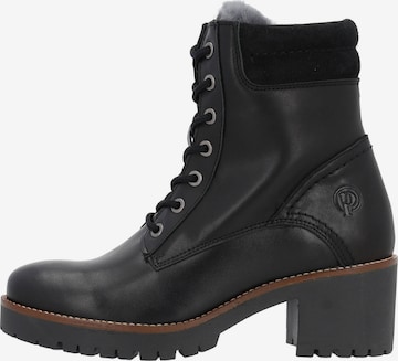 Palado Lace-Up Ankle Boots 'Skarda' in Black