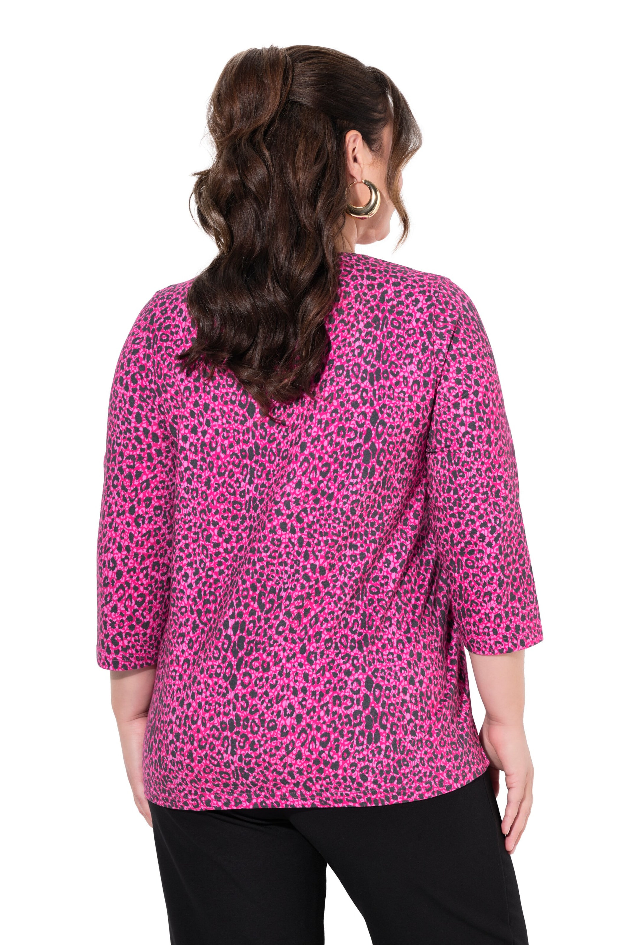 Ulla Popken Shirt in Roze