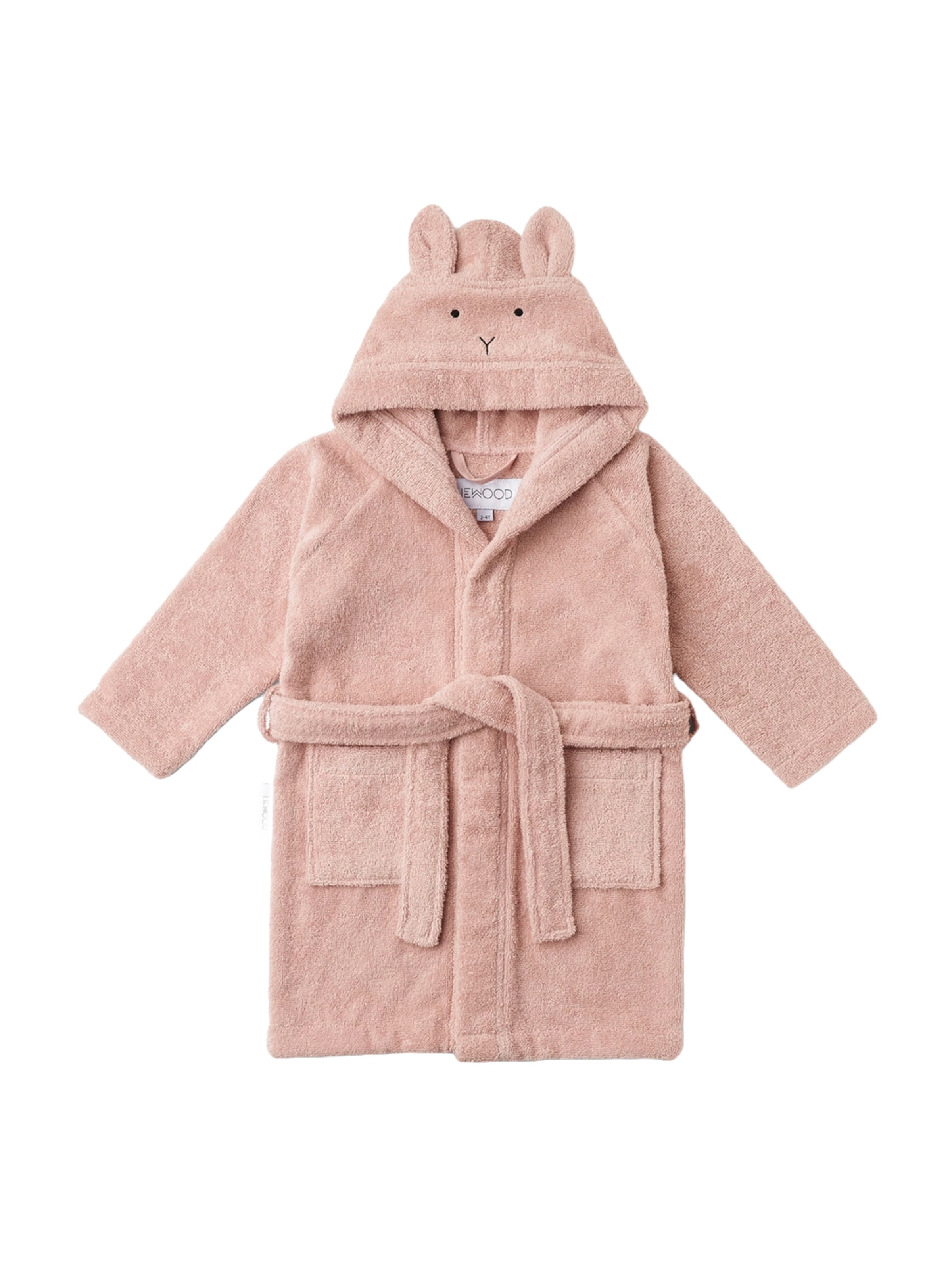 LiewoodKupaći ogrtač - roza boja: prednji dio