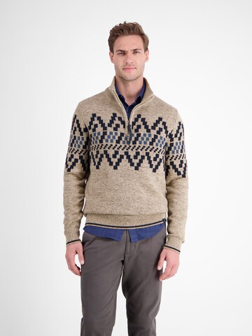 LERROS Sweater in Beige: front