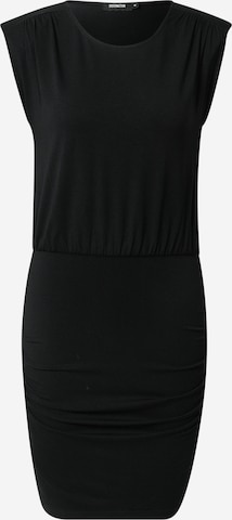 System Action Dress 'Kathknit' in Black: front