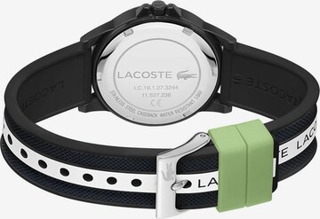 LACOSTE Uhr in Schwarz