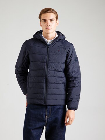 TOMMY HILFIGER Winterjas in Blauw: voorkant