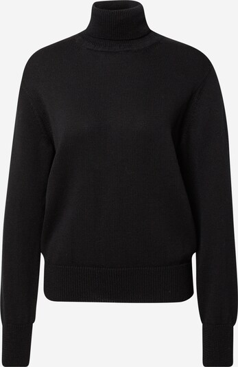 Rotholz Pullover in schwarz, Produktansicht