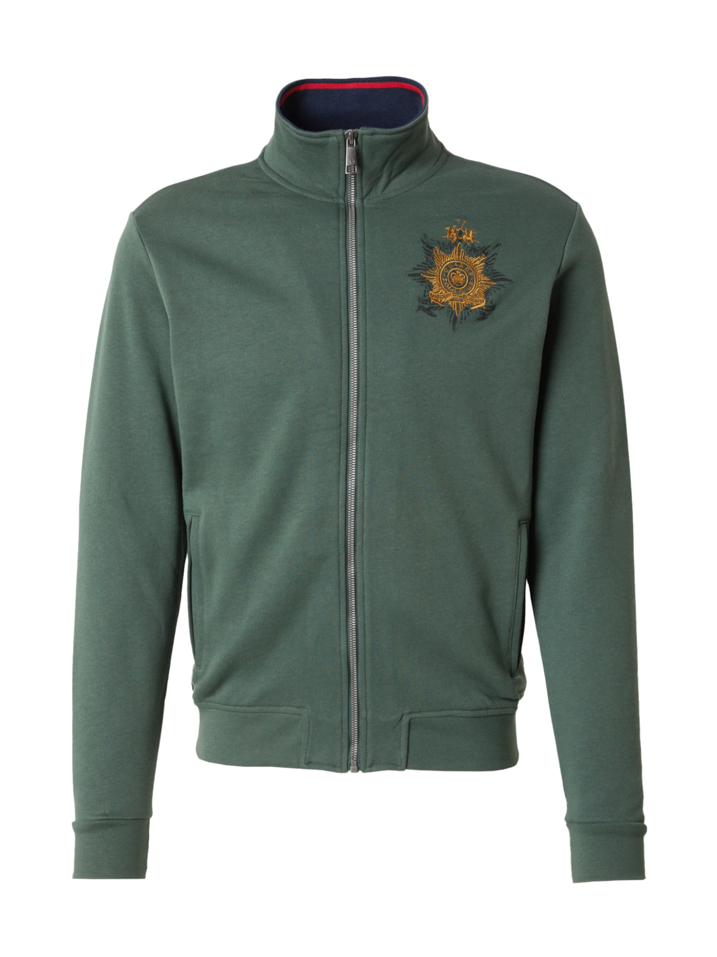 Giacca di felpa di La Martina in verde: frontale