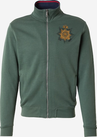 La Martina Collegetakki värissä vihreä: etupuoli