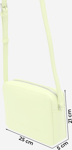 Calvin Klein - Bolso de hombro en verde