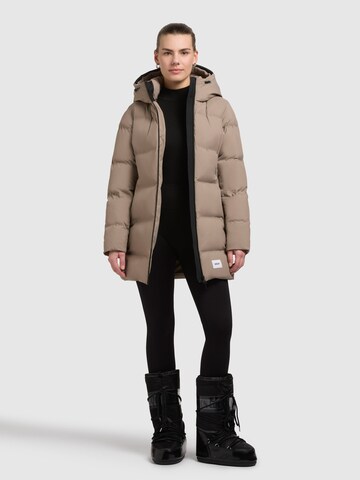 khujo Jacke 'TANARE4' in Beige