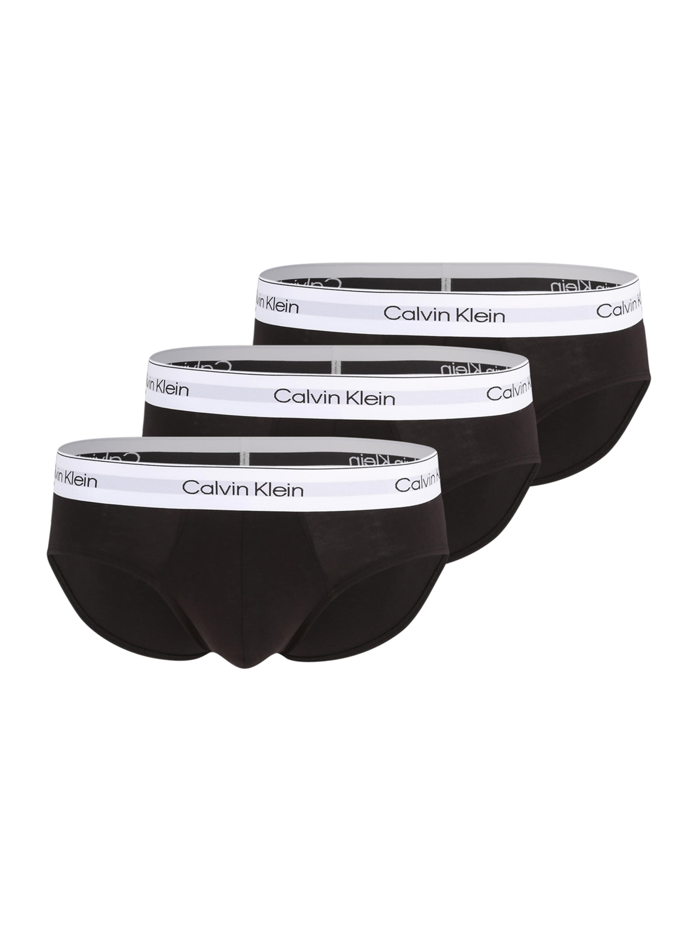 Calvin Klein Underwear Slip in Schwarz: Vorderseite