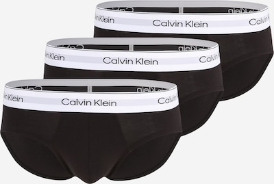 Vyriškos kelnaitės iš Calvin Klein Underwear, spalva – juoda / balta, Prekių apžvalga