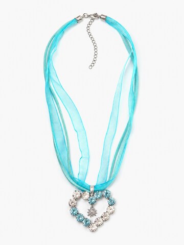 Allgäu Rebell Necklace 'Gudrun' in Blue