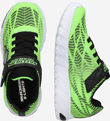 zaļš SKECHERS Brīvā laika apavi 'Vorlo'