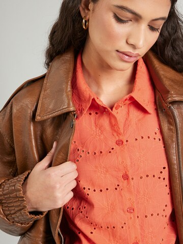 VERO MODA Блузка 'VMHAY NEW' в Красный