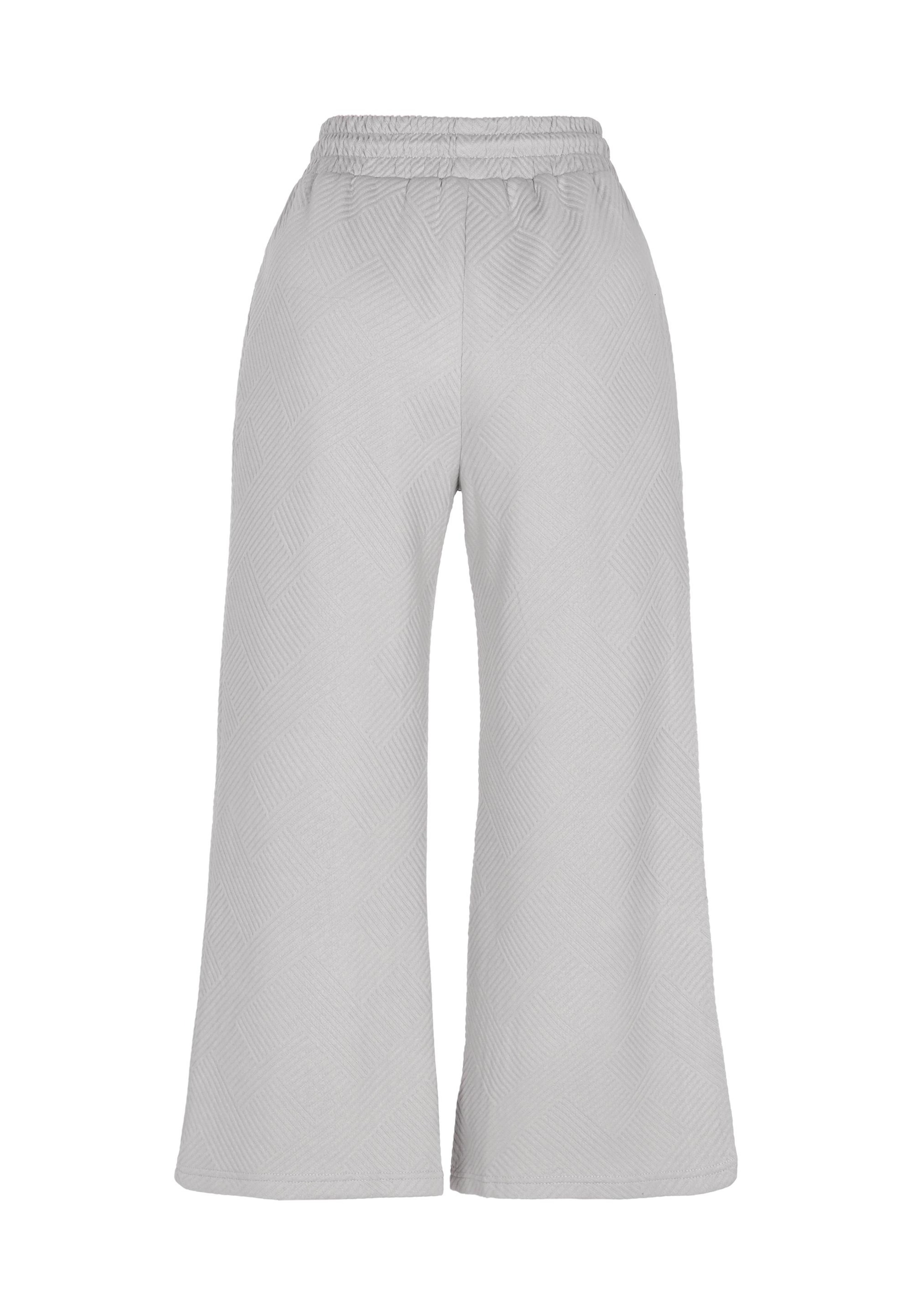 MIMO Wide leg Trousers in Grey