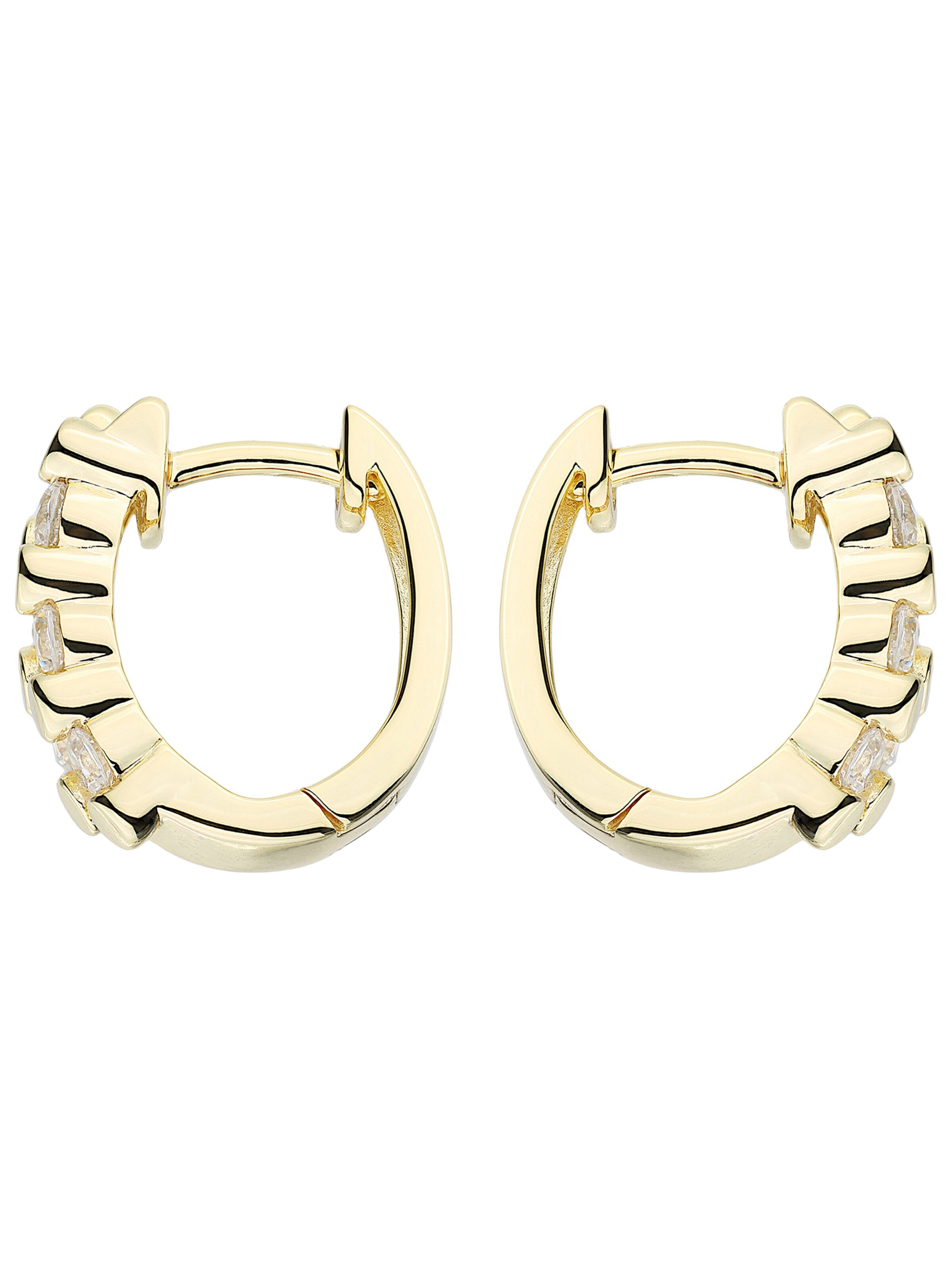 Jobo Earrings in Gold
