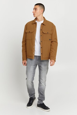 BLEND Between-Season Jacket 'Outerwear' in Brown