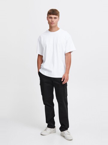 !Solid - regular Pantalón cargo 'SDGiorgio' en negro: frente