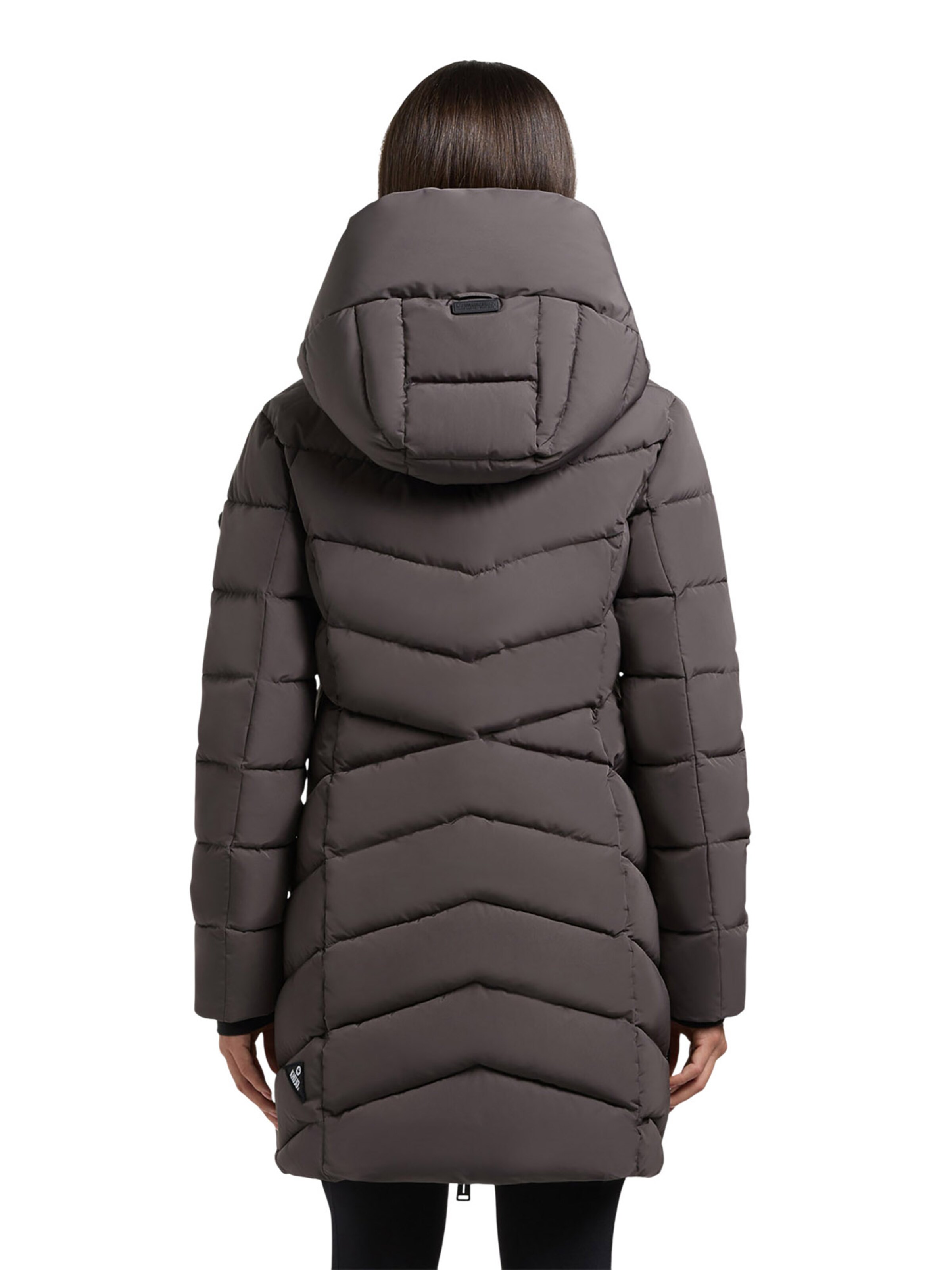 khujo Winter Coat 'Khujo' in Grey