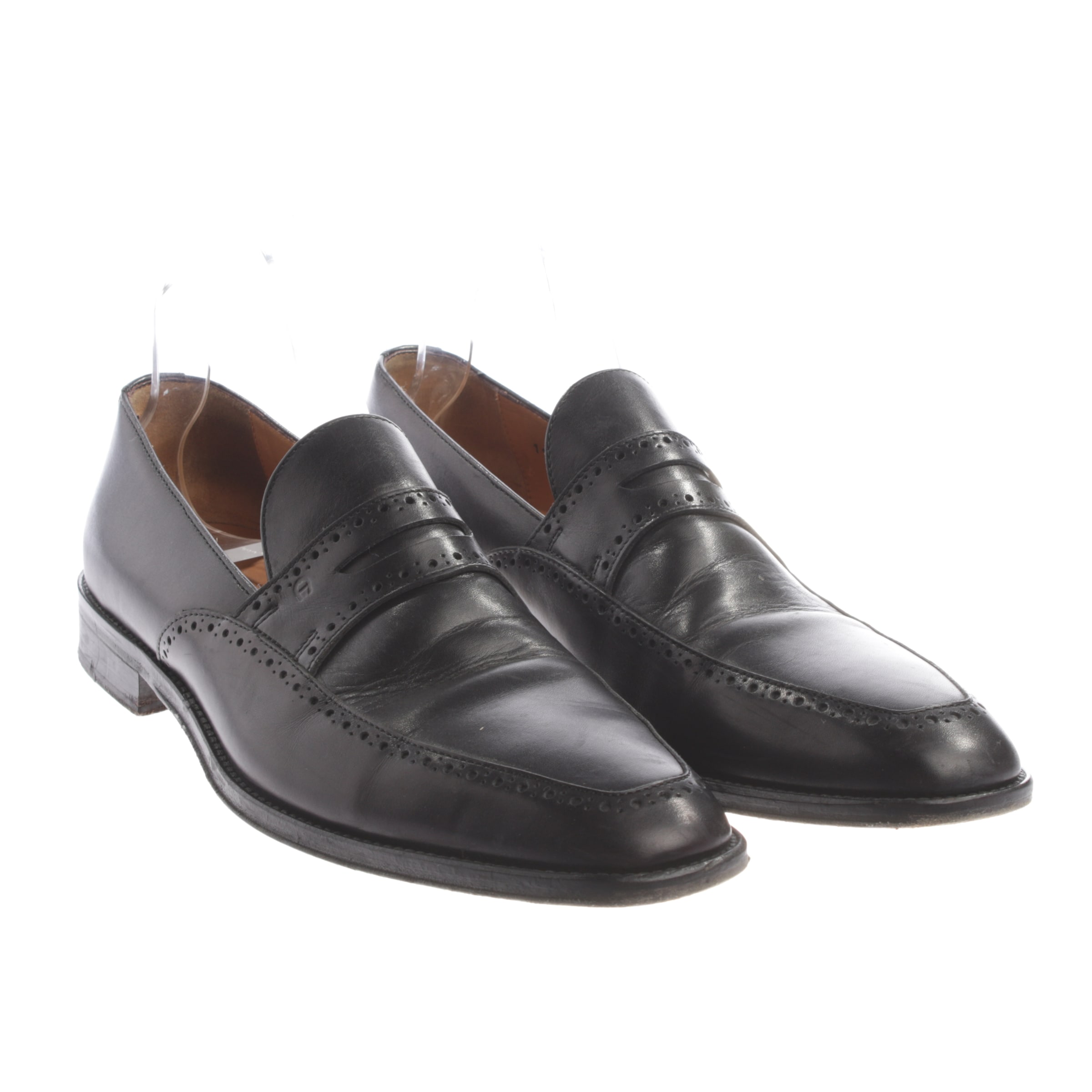 AIGNER Flats & Loafers in 42 in Black, Item view