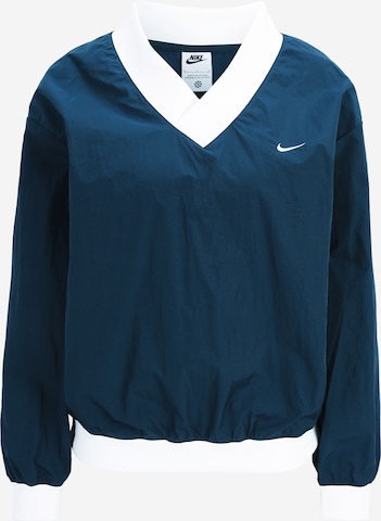 Nike Sportswear - Sudadera 'ESSTL' en azul: frente