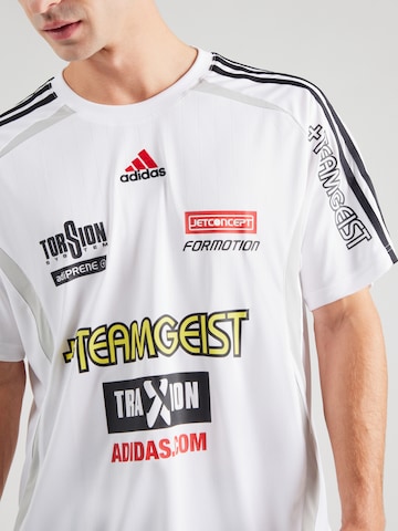 ADIDAS ORIGINALS Shirt 'Teamgeist' in Wit