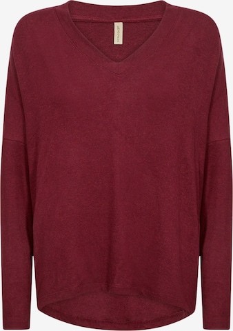 Haut ' SC-BIARA ' Soyaconcept en rouge : devant