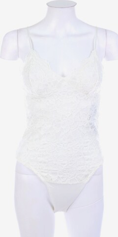 Amisu Top & Shirt in S in White: front