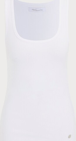 TAMARIS Top in White: front