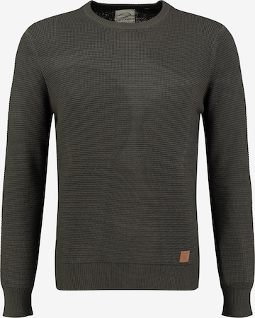 Key LargoPulover 'KLEverton' - crna boja: prednji dio