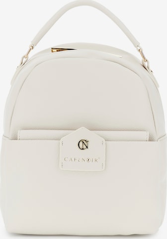 CAFè NOIR Rucksack in Beige: Vorderseite