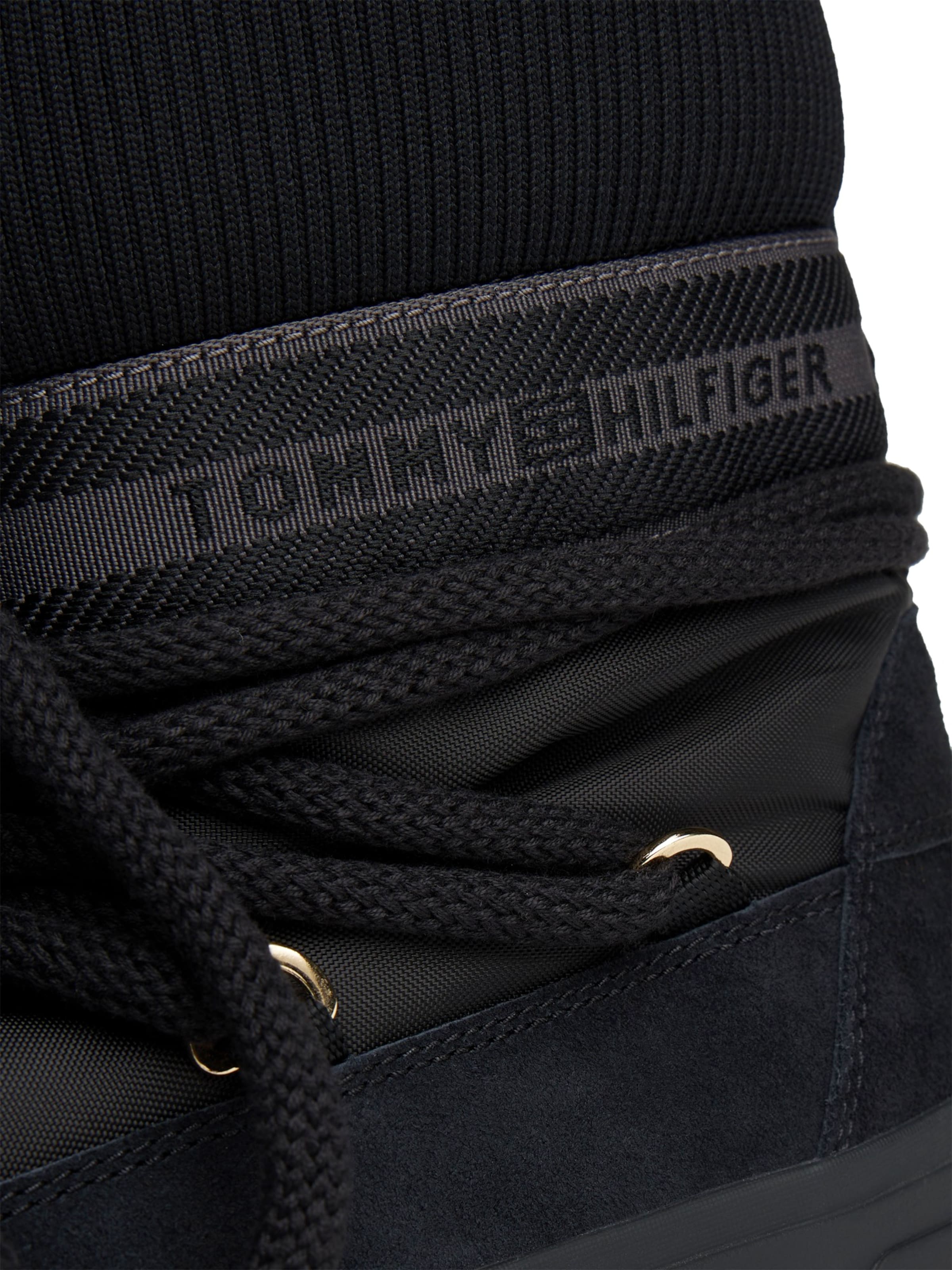 TOMMY HILFIGERČizme za snijeg - crna boja