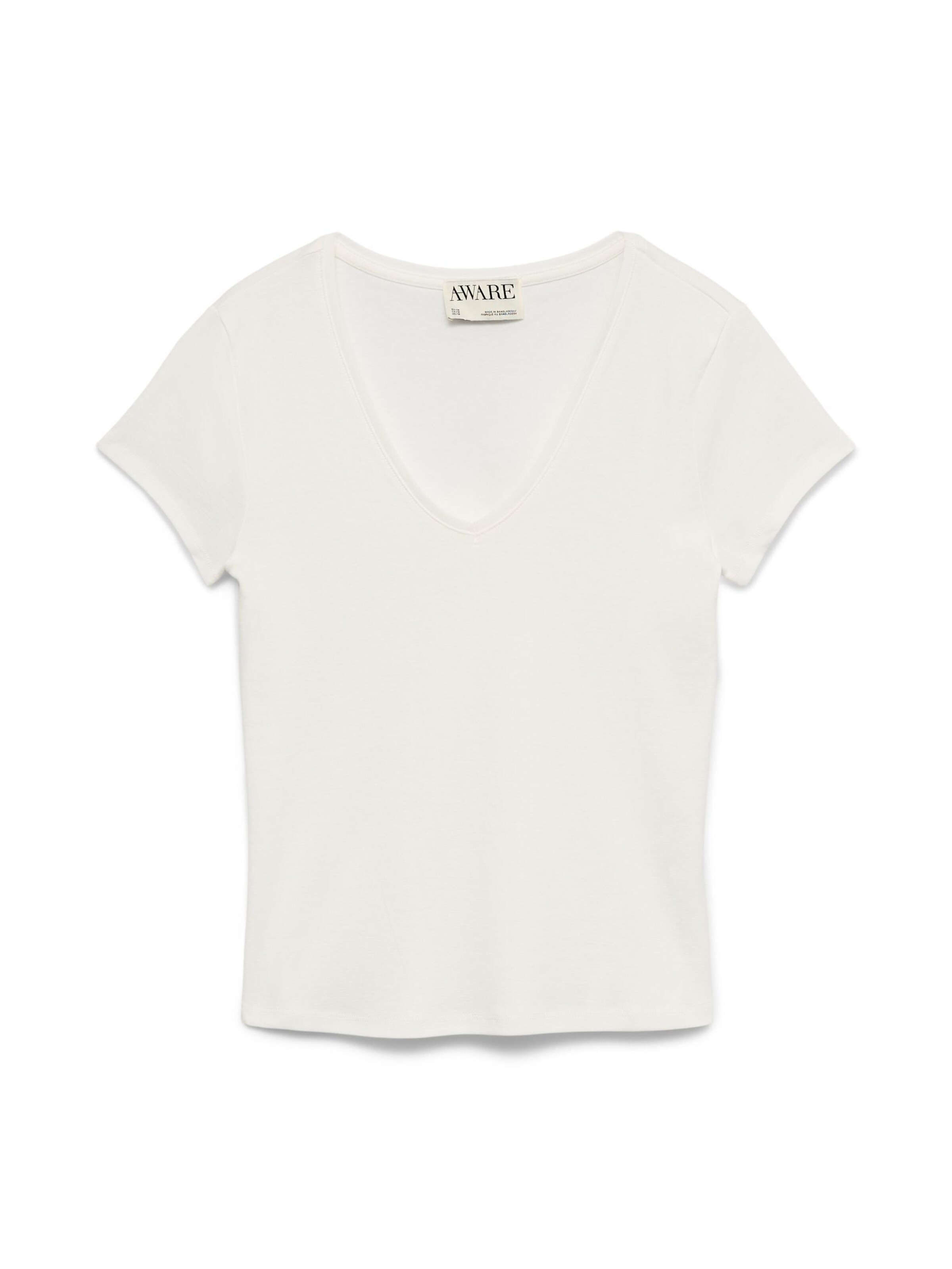 VERO MODA Shirt in White: front