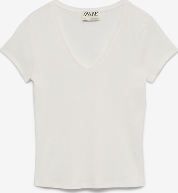 VERO MODA Shirt in White: front