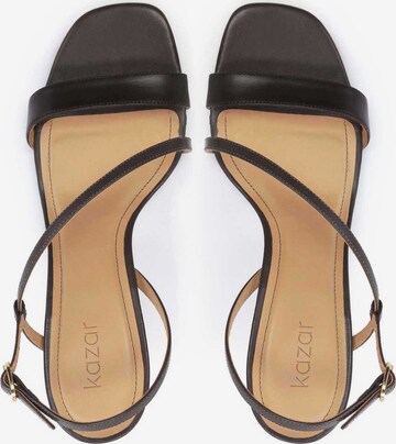 Kazar Strap Sandals in Brown