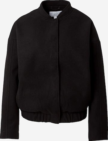 VILA Between-Season Jacket 'SILLE' in Black: front