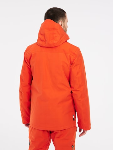 PROTEST Athletic Jacket 'PRTTIMOTHY' in Orange