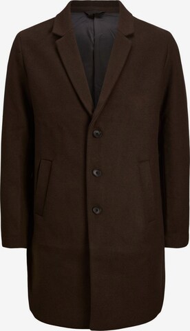 Manteau mi-saison JACK & JONES en marron : devant