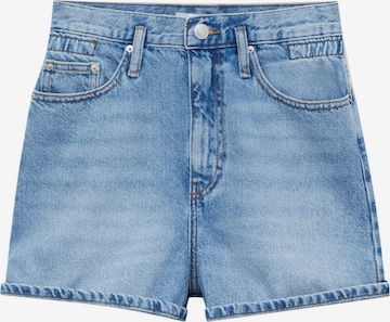Pull&Bear Regular Shorts in Blau: predná strana