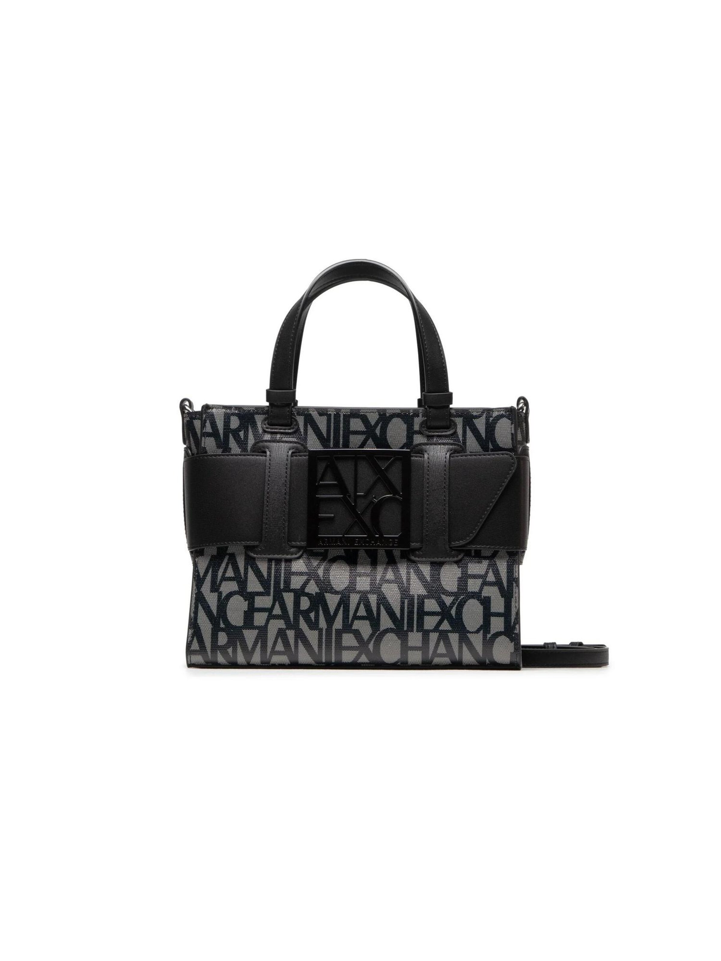 ARMANI EXCHANGE Shoulder Bag in One size in Black, Item view