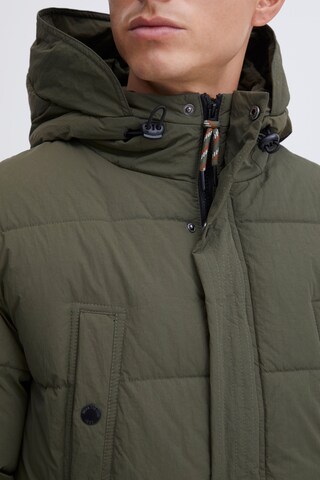 INDICODE JEANS Winterparka 'Zeppal' in Groen