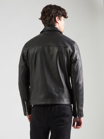 Karl Lagerfeld - Chaqueta de entretiempo en negro