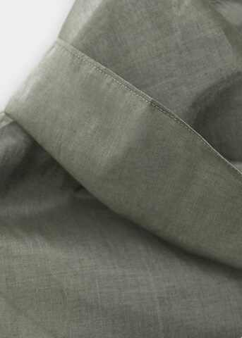 MANGO Blouse 'Bruixa' in Green